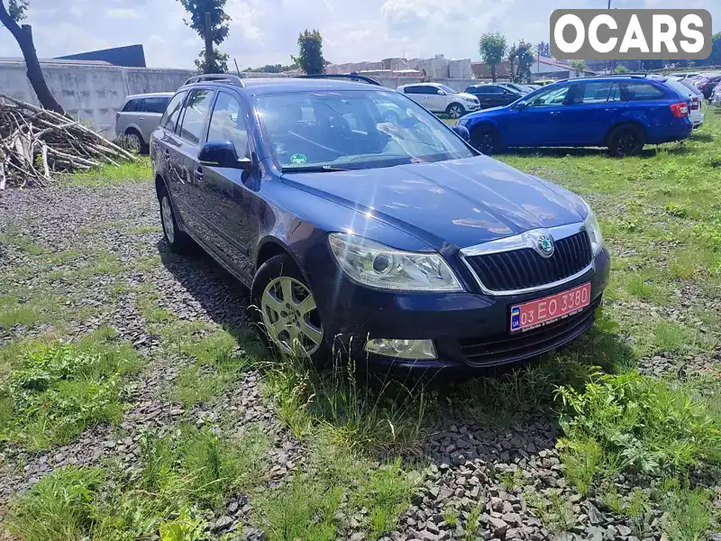 Універсал Skoda Octavia 2012 1.6 л. Ручна / Механіка обл. Волинська, Нововолинськ - Фото 1/16