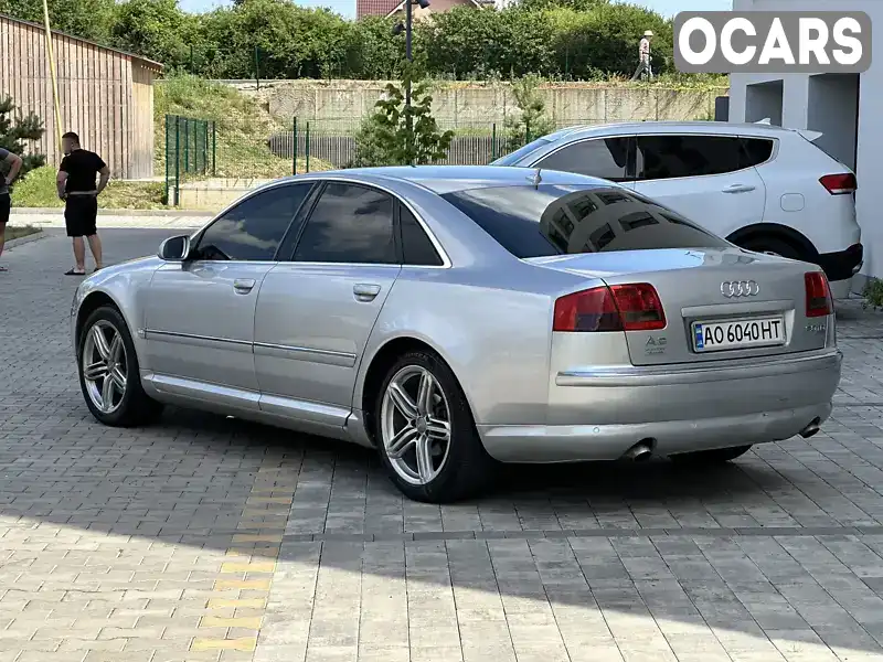 Седан Audi A8 2005 3 л. Автомат обл. Закарпатська, Ужгород - Фото 1/14