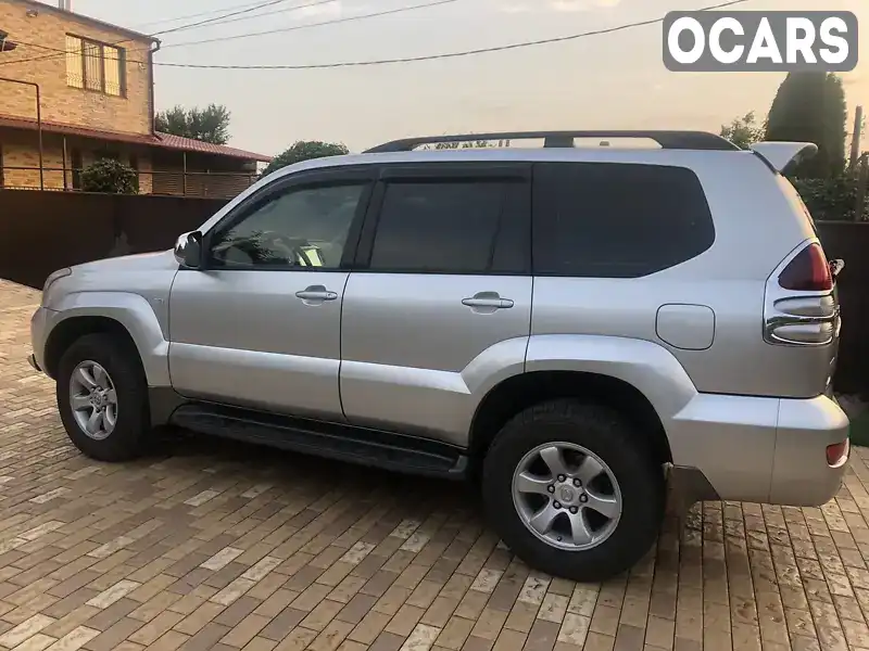 Позашляховик / Кросовер Toyota Land Cruiser Prado 2005 3.96 л. Автомат обл. Одеська, Одеса - Фото 1/21