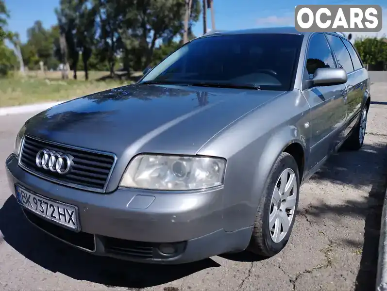 Универсал Audi A6 2003 2.5 л. Ручная / Механика обл. Донецкая, Покровск (Красноармейск) - Фото 1/12