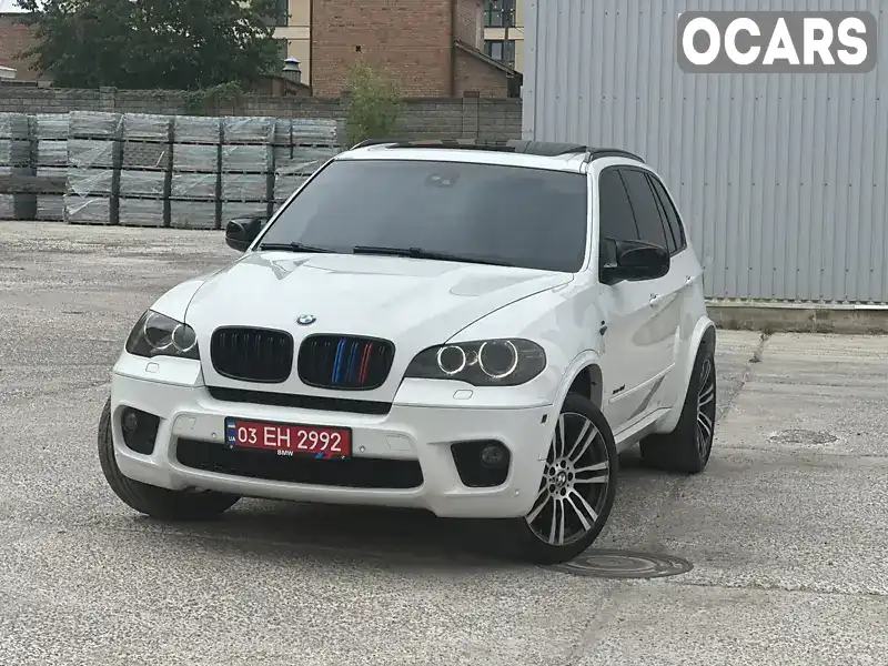 Внедорожник / Кроссовер BMW X5 2012 3 л. Автомат обл. Волынская, Луцк - Фото 1/21