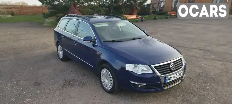 Универсал Volkswagen Passat 2009 1.39 л. Ручная / Механика обл. Житомирская, Бердичев - Фото 1/21