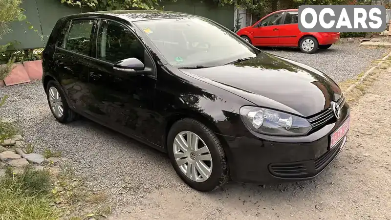 Хетчбек Volkswagen Golf 2009 1.6 л. Ручна / Механіка обл. Волинська, Нововолинськ - Фото 1/10