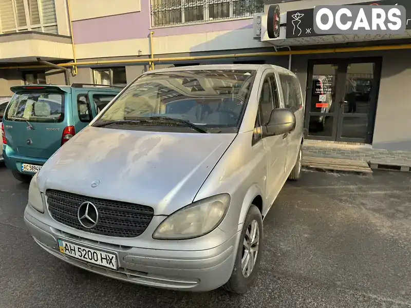 Минивэн Mercedes-Benz Vito 2006 2.15 л. Ручная / Механика обл. Киевская, Ирпень - Фото 1/21