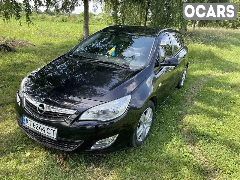 Универсал Opel Astra 2010 1.7 л. Ручная / Механика обл. Ивано-Франковская, Коломыя - Фото 1/22