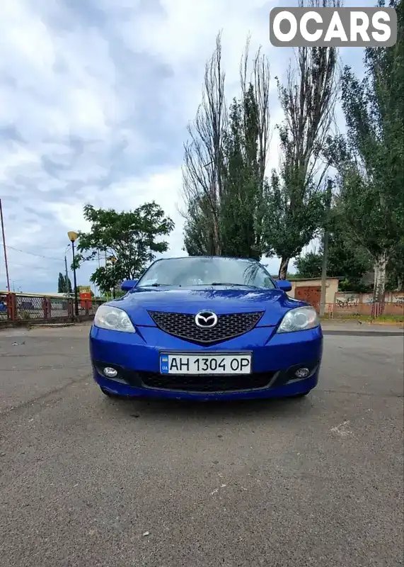 Хэтчбек Mazda 3 2007 1.6 л. Автомат обл. Одесская, Одесса - Фото 1/9