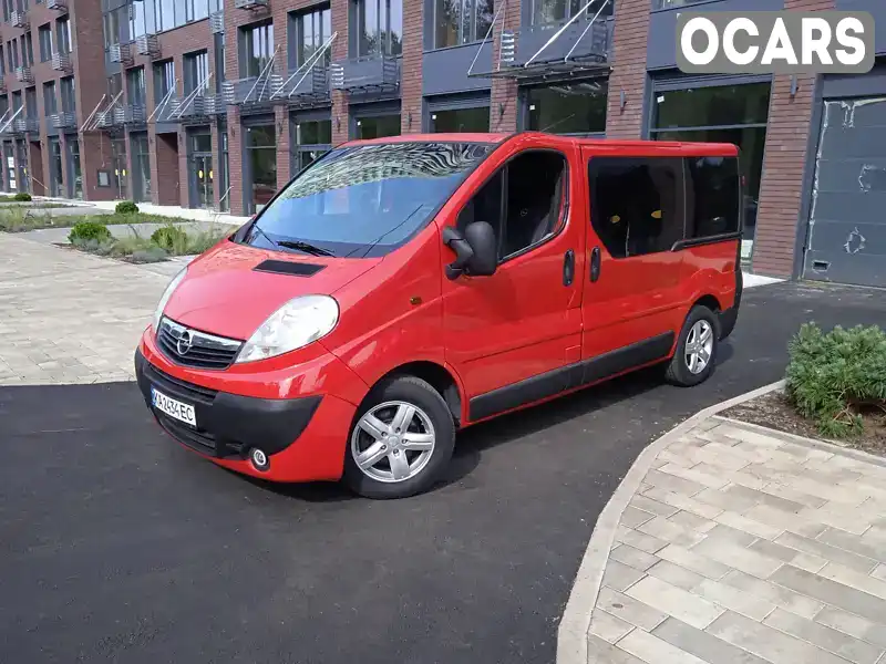 Минивэн Opel Vivaro 2008 2 л. Ручная / Механика обл. Киевская, Киев - Фото 1/21