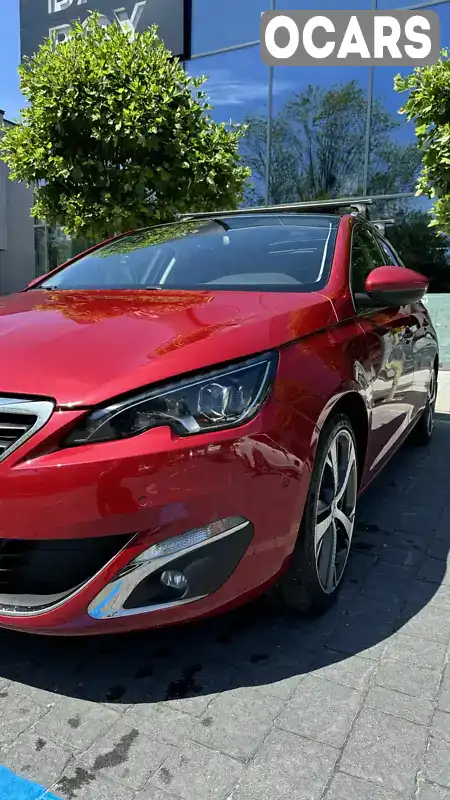 Универсал Peugeot 308 2015 1.56 л. Автомат обл. Львовская, Львов - Фото 1/21