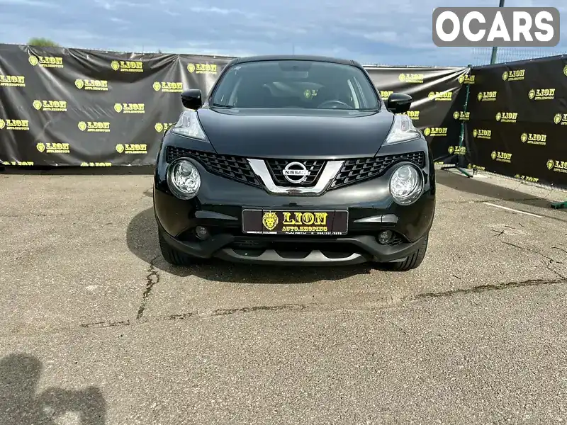 Позашляховик / Кросовер Nissan Juke 2019 1.6 л. Автомат обл. Київська, Київ - Фото 1/21