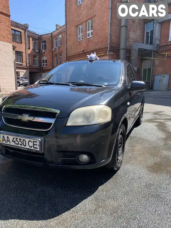 Седан Chevrolet Aveo 2006 1.5 л. Автомат обл. Киевская, Киев - Фото 1/18