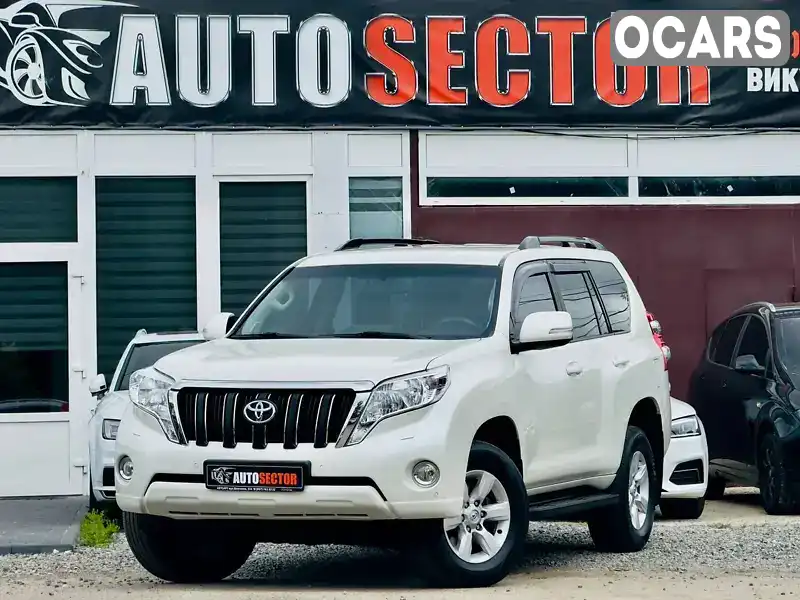 Позашляховик / Кросовер Toyota Land Cruiser Prado 2014 2.69 л. Автомат обл. Харківська, Харків - Фото 1/21