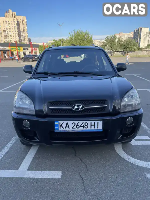 Внедорожник / Кроссовер Hyundai Tucson 2007 1.98 л. Ручная / Механика обл. Киевская, Киев - Фото 1/21