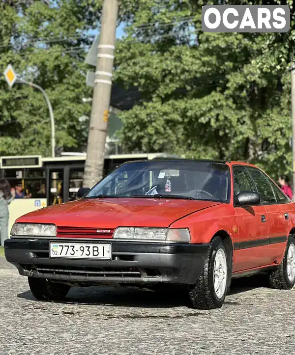 Седан Mazda 626 1988 1.99 л. Ручная / Механика обл. Хмельницкая, Хмельницкий - Фото 1/5