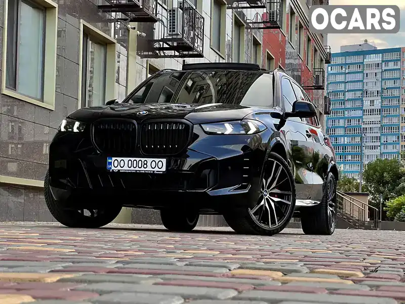 Позашляховик / Кросовер BMW X5 2024 3 л. Автомат обл. Одеська, Одеса - Фото 1/21