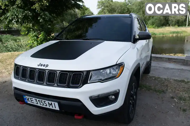 Позашляховик / Кросовер Jeep Compass 2019 2.36 л. Автомат обл. Дніпропетровська, Дніпро (Дніпропетровськ) - Фото 1/21