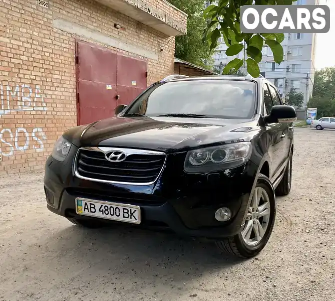 Внедорожник / Кроссовер Hyundai Santa FE 2011 2.2 л. Автомат обл. Винницкая, Винница - Фото 1/19