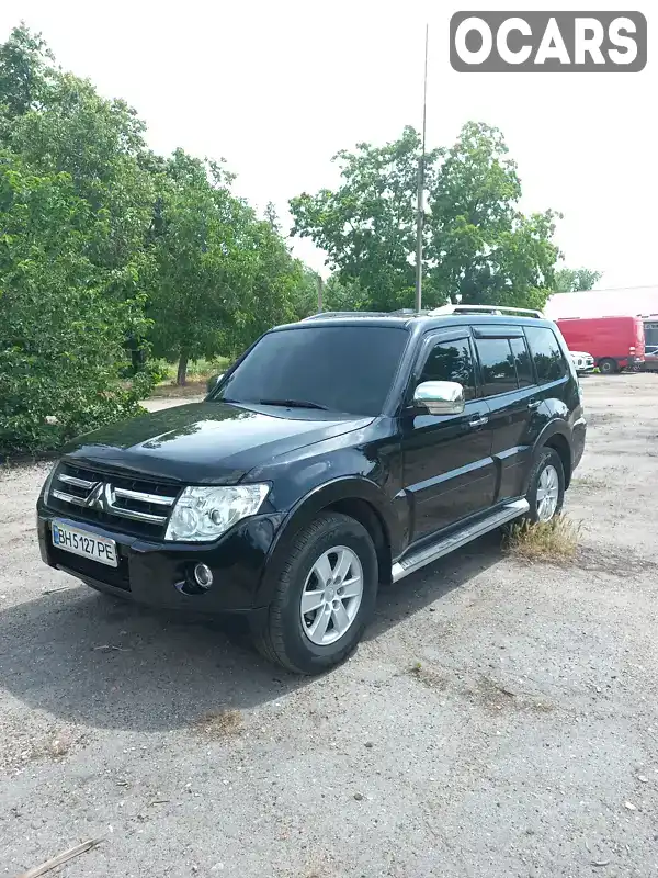 Внедорожник / Кроссовер Mitsubishi Pajero 2008 2.97 л. Автомат обл. Одесская, Измаил - Фото 1/21