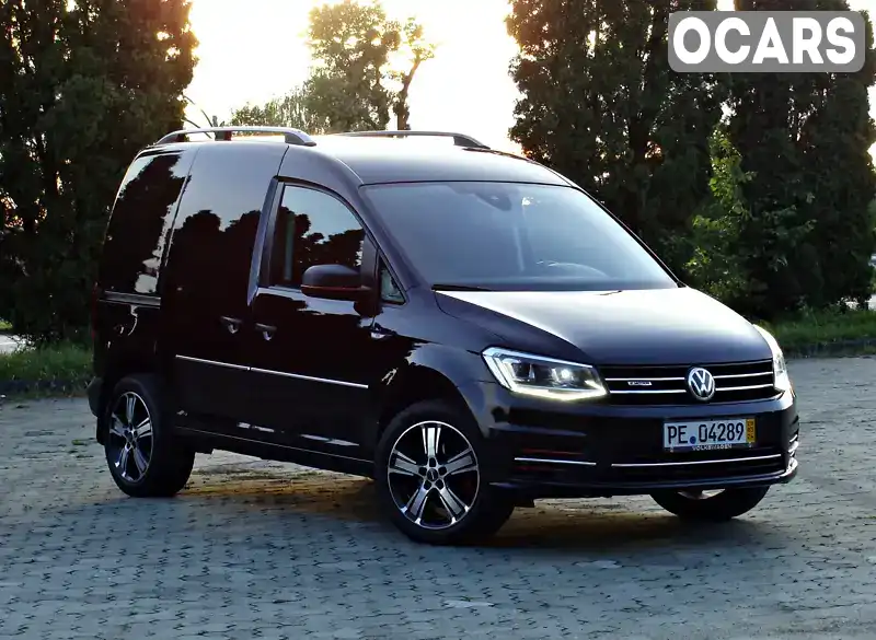 Минивэн Volkswagen Caddy 2020 2 л. Автомат обл. Ровенская, Ровно - Фото 1/21