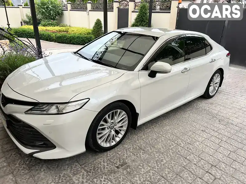 Седан Toyota Camry 2020 3.46 л. Автомат обл. Львівська, Львів - Фото 1/13