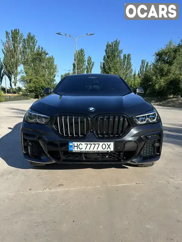 Внедорожник / Кроссовер BMW X6 2022 2.99 л. Автомат обл. Днепропетровская, Кривой Рог - Фото 1/21