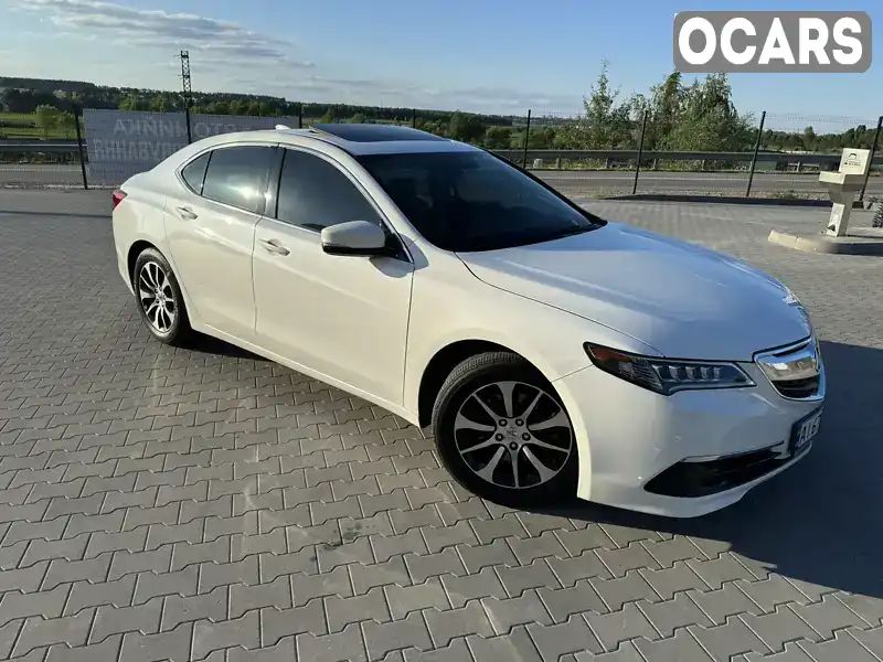 Седан Acura TLX 2014 2.36 л. Автомат обл. Київська, Ірпінь - Фото 1/21