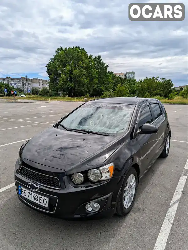 Хэтчбек Chevrolet Sonic 2014 1.8 л. Автомат обл. Кировоградская, Кропивницкий (Кировоград) - Фото 1/14