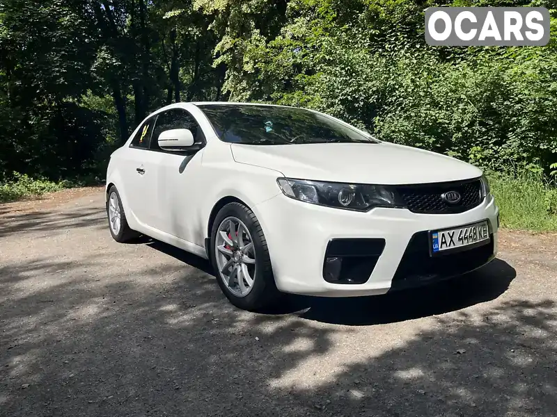 Купе Kia Cerato Koup 2011 2 л. Автомат обл. Харківська, Харків - Фото 1/15