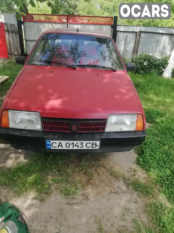 Хетчбек ВАЗ / Lada 2108 1991 1.3 л. Ручна / Механіка обл. Черкаська, Сміла - Фото 1/8