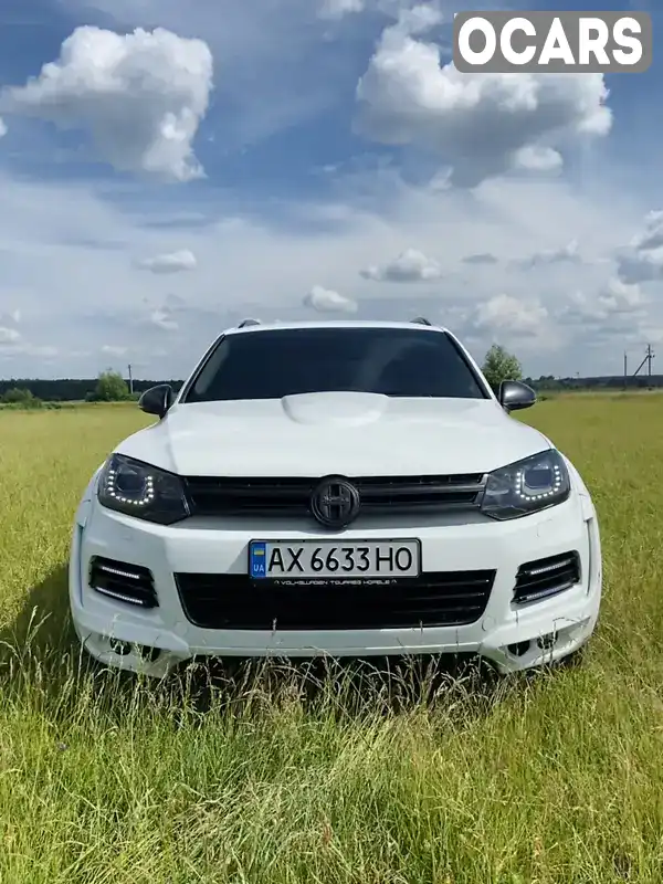 Позашляховик / Кросовер Volkswagen Touareg 2013 2.97 л. Автомат обл. Харківська, Краснокутськ - Фото 1/21