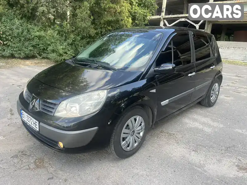 Минивэн Renault Scenic 2005 2 л. Автомат обл. Полтавская, Полтава - Фото 1/21