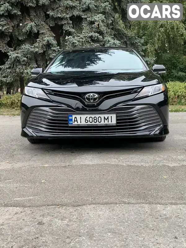 Седан Toyota Camry 2017 2.49 л. обл. Киевская, Бровары - Фото 1/21