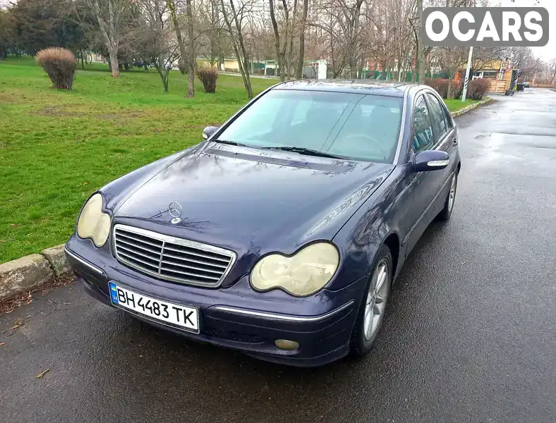 Седан Mercedes-Benz C-Class 2002 2.15 л. Ручна / Механіка обл. Івано-Франківська, Долина - Фото 1/20