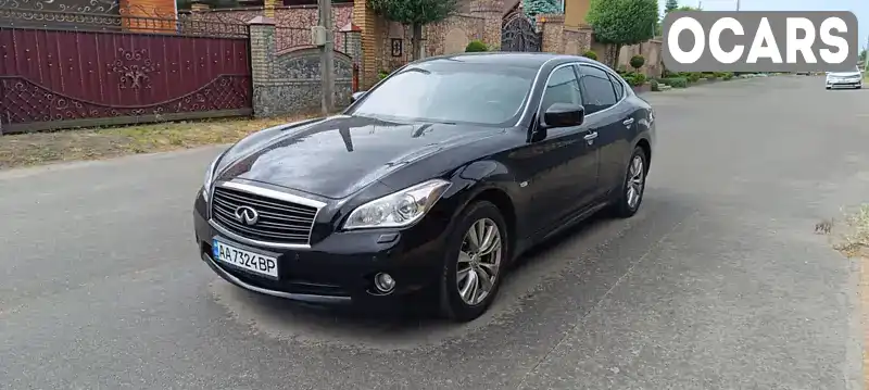 Седан Infiniti M37 2013 3.7 л. Автомат обл. Київська, Біла Церква - Фото 1/21