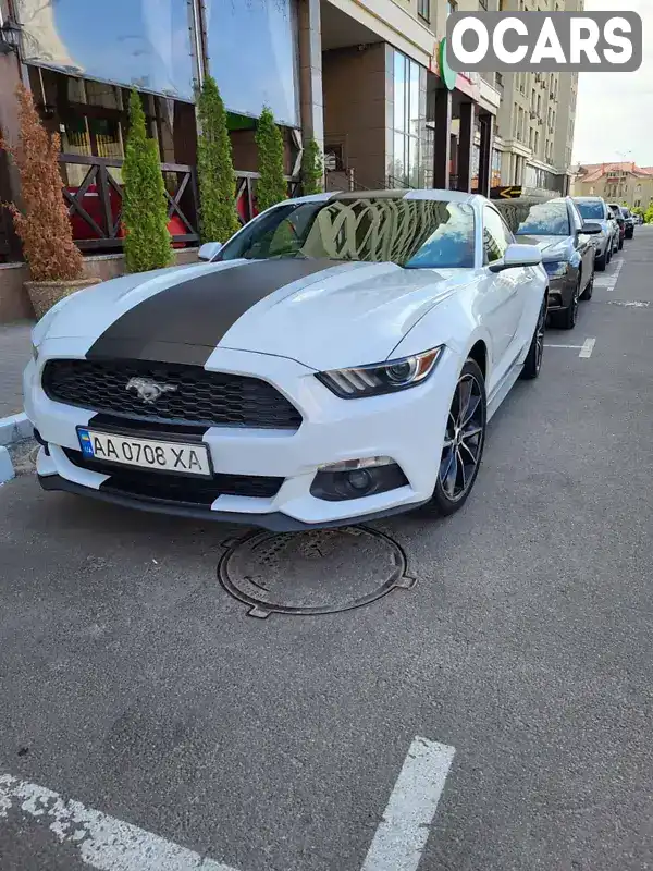 Купе Ford Mustang 2015 2.3 л. Ручна / Механіка обл. Київська, Київ - Фото 1/4