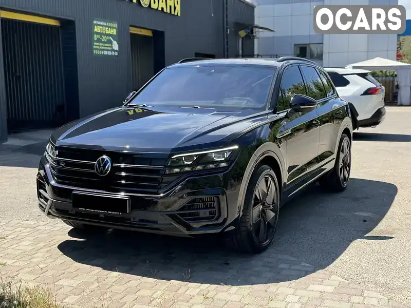 Позашляховик / Кросовер Volkswagen Touareg 2020 3.96 л. Автомат обл. Дніпропетровська, Кривий Ріг - Фото 1/21