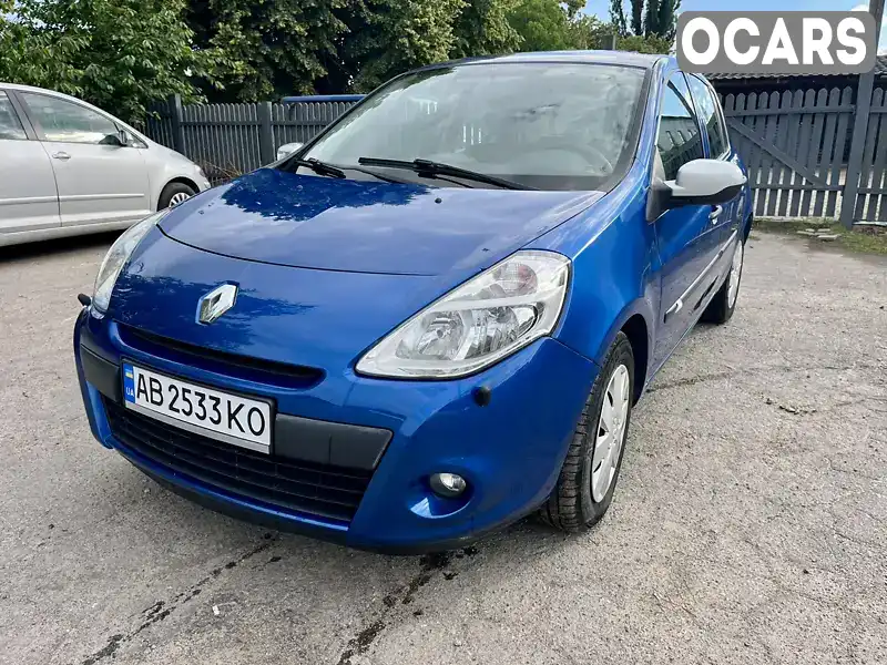 Хэтчбек Renault Clio 2009 1.46 л. Ручная / Механика обл. Винницкая, Винница - Фото 1/21