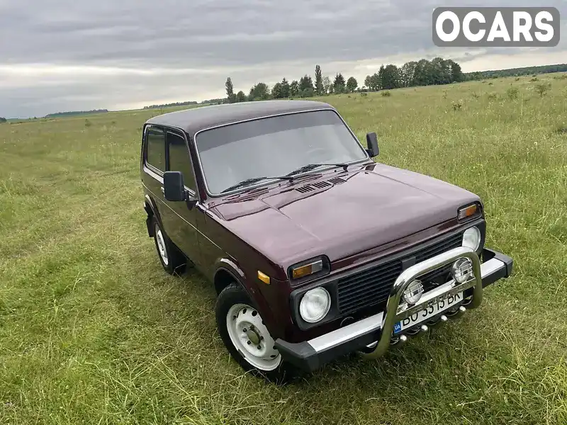 Внедорожник / Кроссовер ВАЗ / Lada 21214 / 4x4 2006 1.69 л. Ручная / Механика обл. Тернопольская, Бучач - Фото 1/21