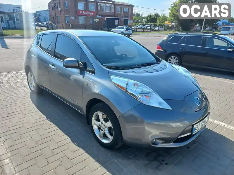 Хетчбек Nissan Leaf 2015 null_content л. обл. Полтавська, Полтава - Фото 1/7