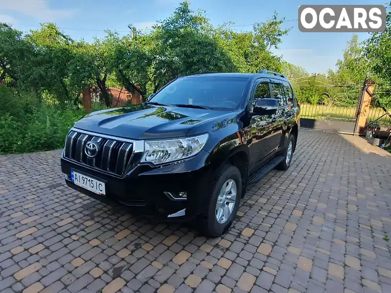 Позашляховик / Кросовер Toyota Land Cruiser Prado 2019 null_content л. Автомат обл. Київська, Київ - Фото 1/19