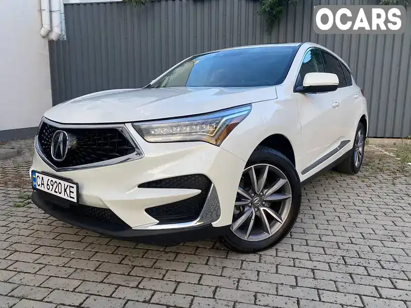 Позашляховик / Кросовер Acura RDX 2018 2 л. Автомат обл. Київська, Київ - Фото 1/21