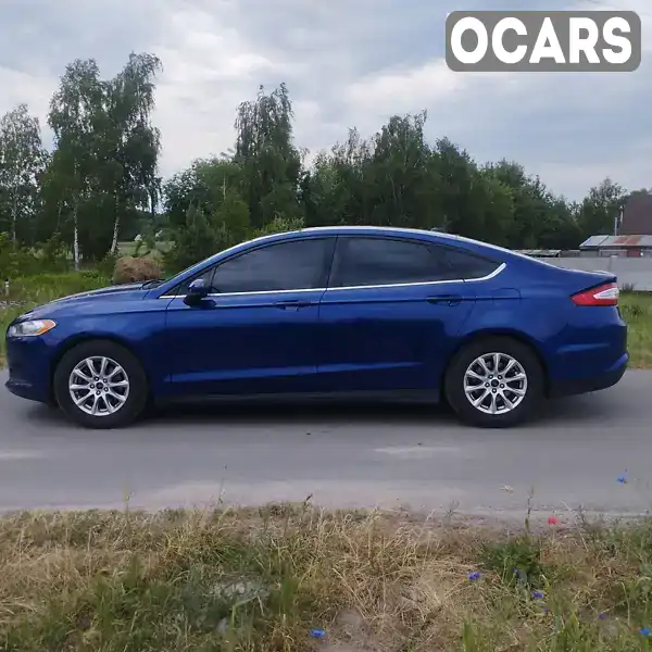 Седан Ford Fusion 2015 2.49 л. Автомат обл. Киевская, Бородянка - Фото 1/21