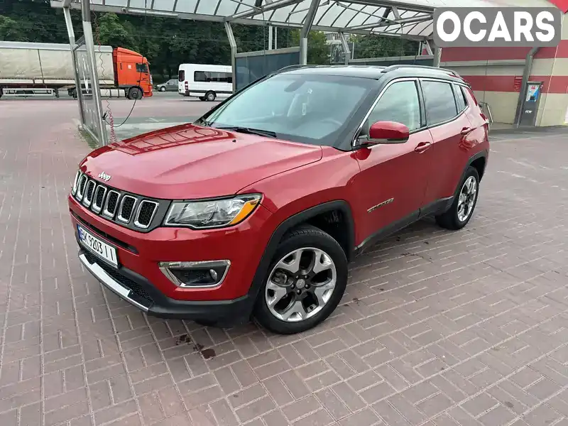 Позашляховик / Кросовер Jeep Compass 2019 2.36 л. Автомат обл. Рівненська, Рівне - Фото 1/21