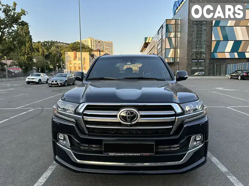 Позашляховик / Кросовер Toyota Land Cruiser 2017 4.46 л. Автомат обл. Київська, Київ - Фото 1/21