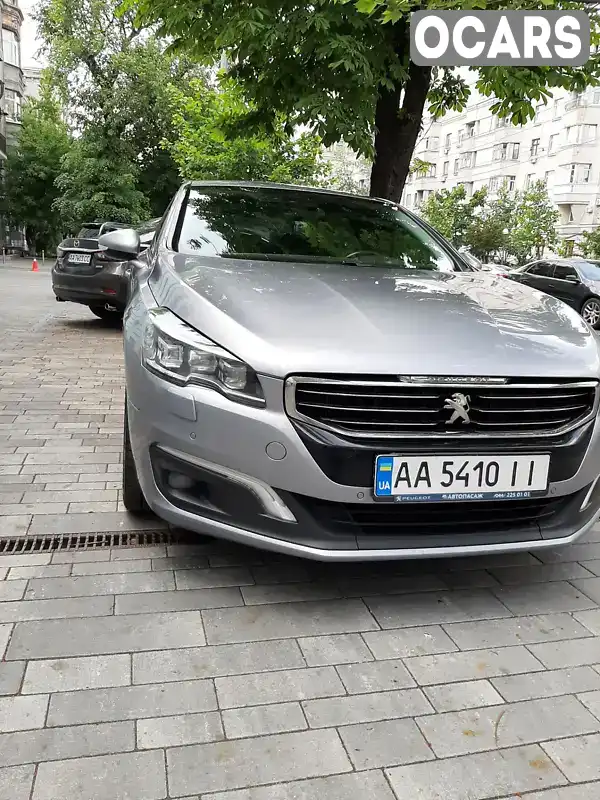 Седан Peugeot 508 2017 2 л. Автомат обл. Киевская, Киев - Фото 1/21