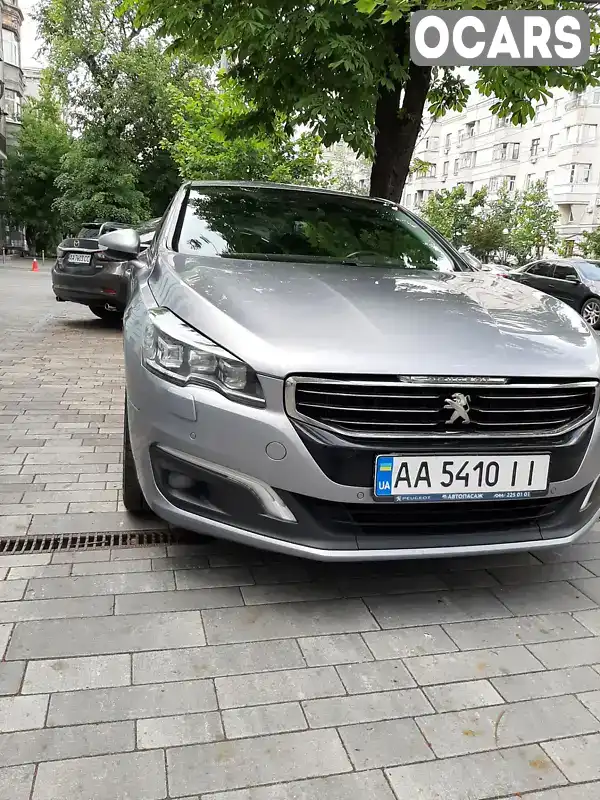 Седан Peugeot 508 2017 2 л. Автомат обл. Київська, Київ - Фото 1/21