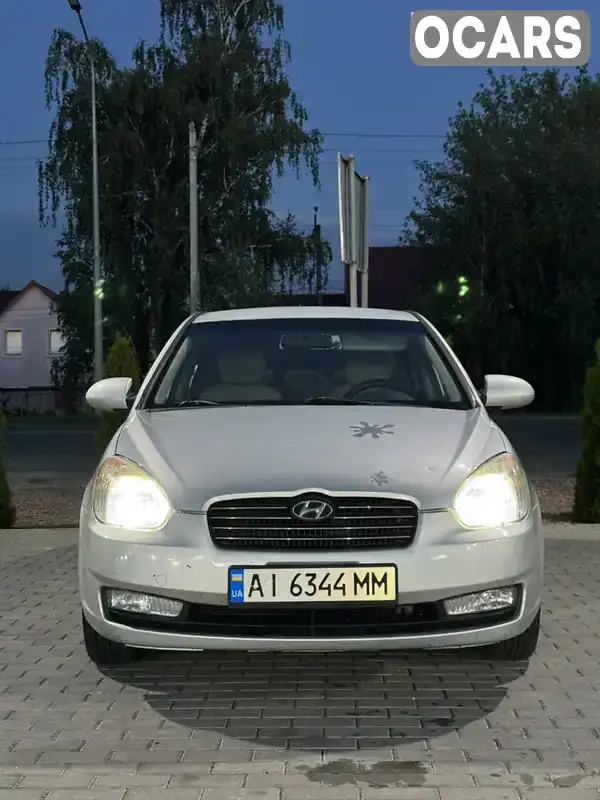 Седан Hyundai Accent 2008 1.4 л. Автомат обл. Київська, Київ - Фото 1/21