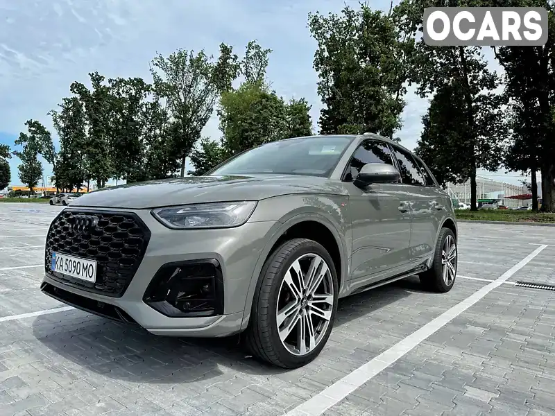 Внедорожник / Кроссовер Audi Q5 2022 1.98 л. Автомат обл. Киевская, Киев - Фото 1/21