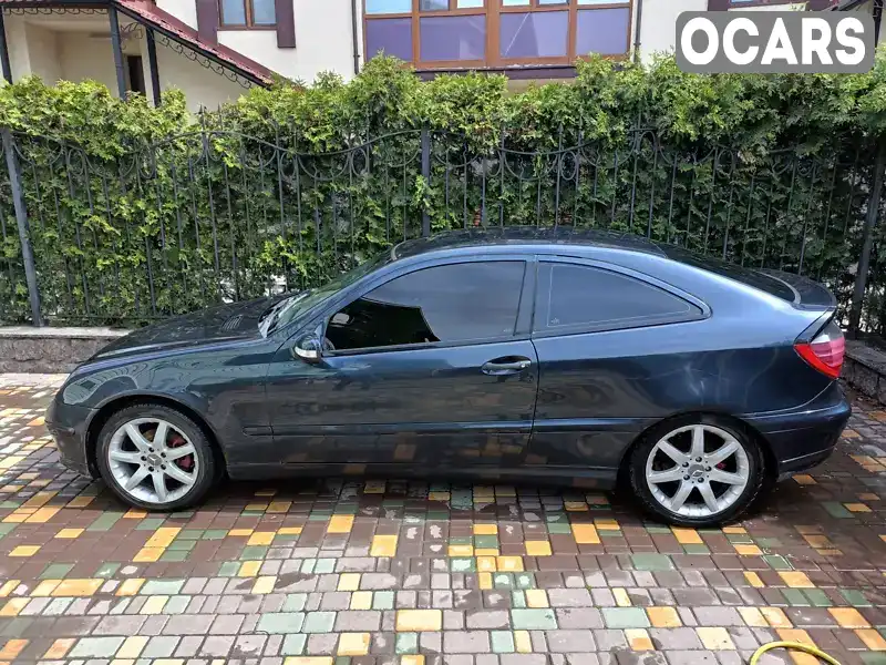 Купе Mercedes-Benz C-Class 2003 null_content л. Ручная / Механика обл. Кировоградская, Кропивницкий (Кировоград) - Фото 1/10