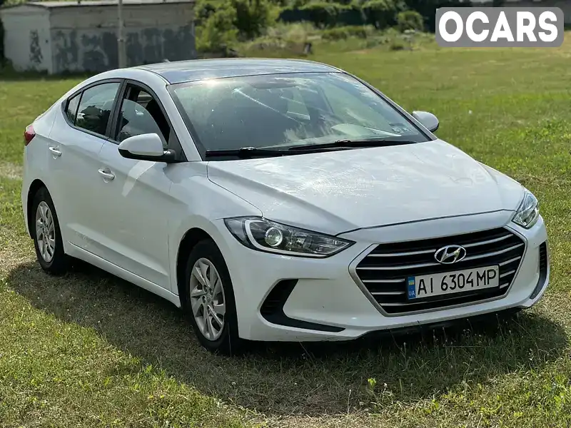 Седан Hyundai Elantra 2016 2 л. Автомат обл. Киевская, Киев - Фото 1/14