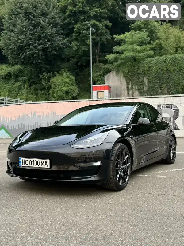 Седан Tesla Model 3 2021 null_content л. Автомат обл. Львівська, Львів - Фото 1/21